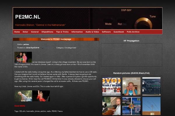 pe2mc.nl site used Pe2mc
