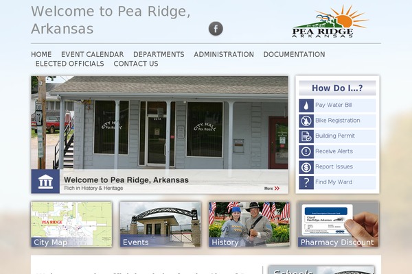 pea-ridge-ar.com site used Pearidgecity