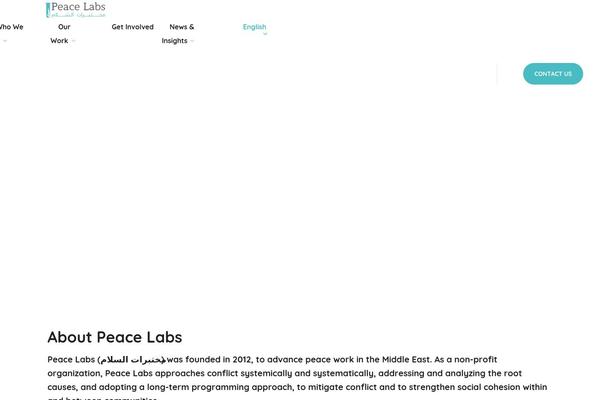 peace-labs.org site used Thegov-child