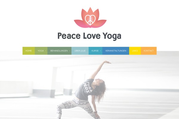 peace-love-yoga.de site used Peaceloveyoga