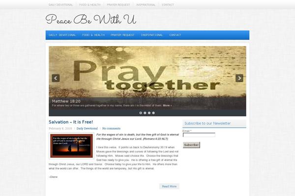 Prada theme site design template sample