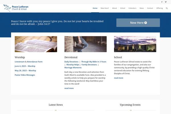 Site using FEEDZY RSS Feeds plugin