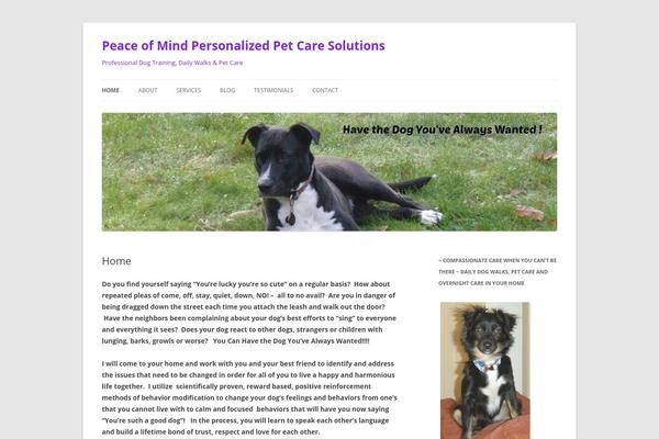 Site using Digg Digg plugin