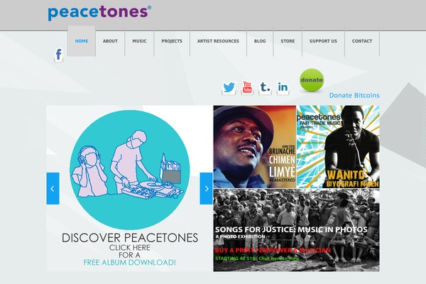 peacetones.org site used Eprom_1_2_2