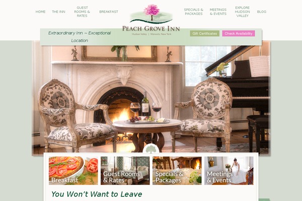 peachgroveinn theme websites examples