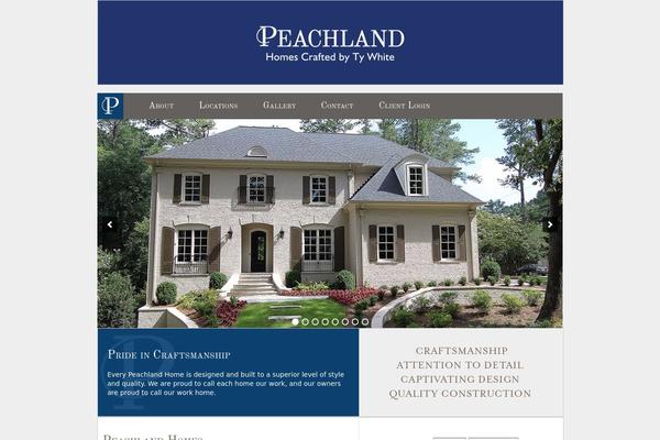 peachlandhomes.com site used Theme1540