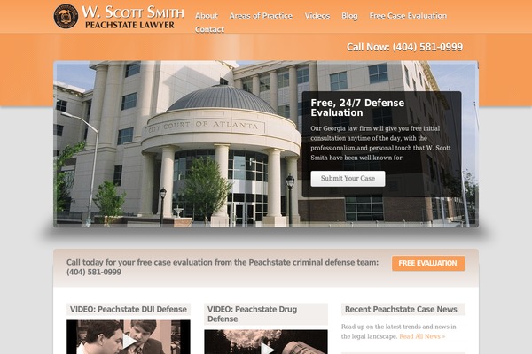 peachstatelawyer.com site used Procyon