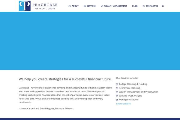 peachtreefinancialgroup.com site used Jupiter