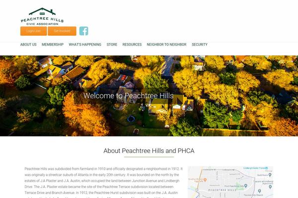 Avada theme site design template sample