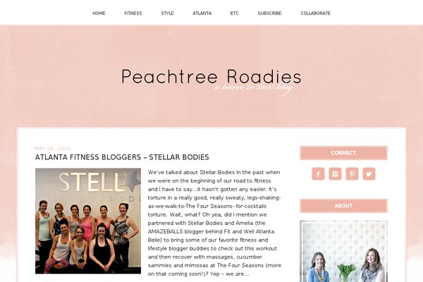 peachtreeroadies.com site used Dbkatecustom