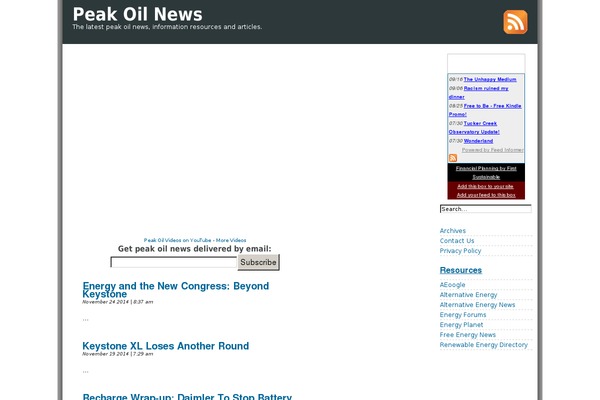 peak-oil-news.info site used Po