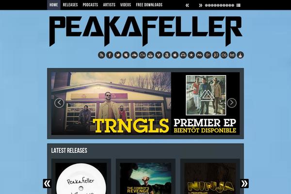 peakafeller.com site used Labelpro2