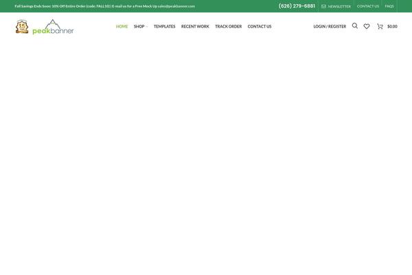 WoodMart theme site design template sample