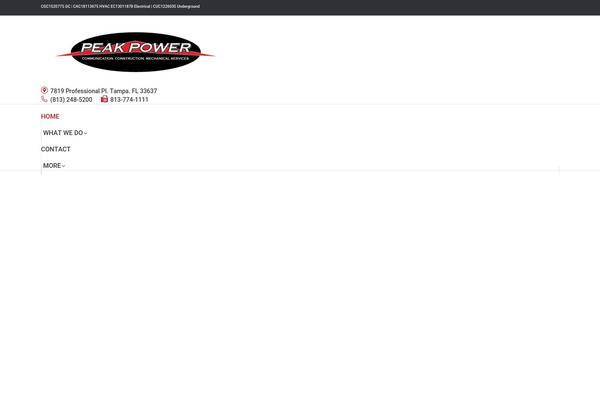 Site using Dt-the7-core plugin