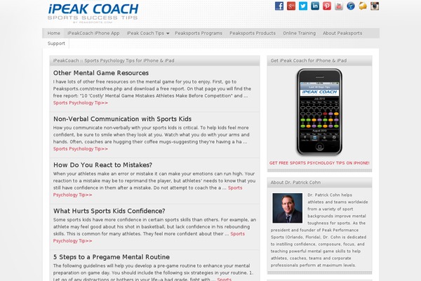 Coaching-plus theme site design template sample