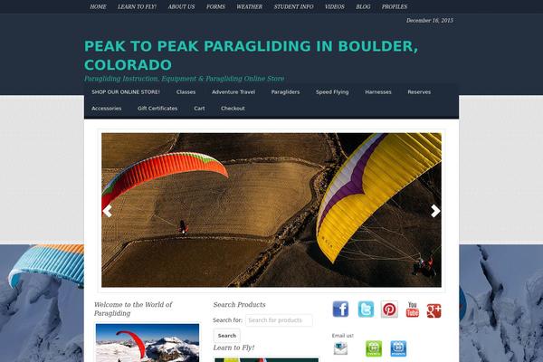peaktopeakparagliding.com site used Madrid