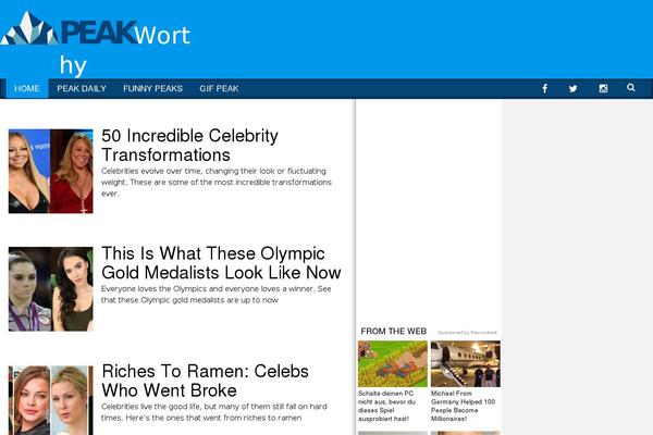 my-simone WordPress theme, websites list used my-simone theme my-simone theme websites examples