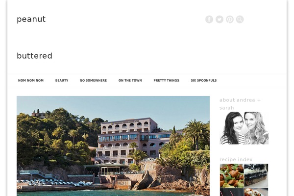 Pinboard theme site design template sample