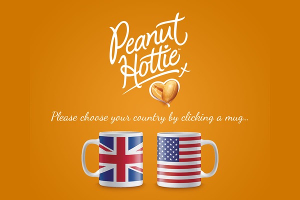 peanut theme websites examples