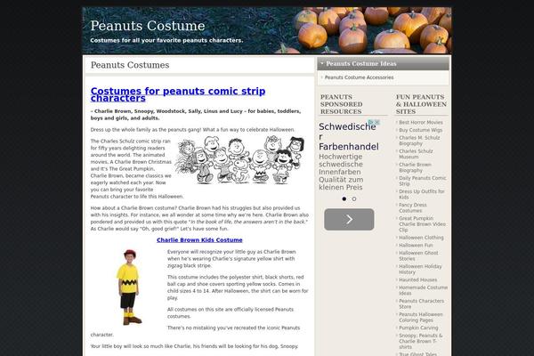 Flexsqueeze theme site design template sample