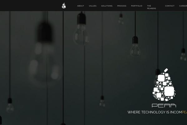 AccessPress Parallax theme site design template sample