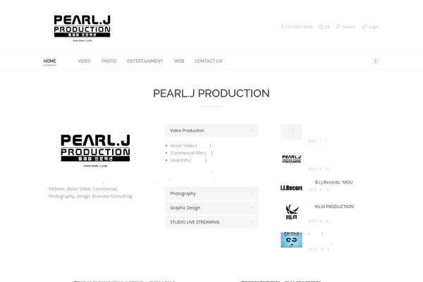 pearl-j.com site used Pearlj
