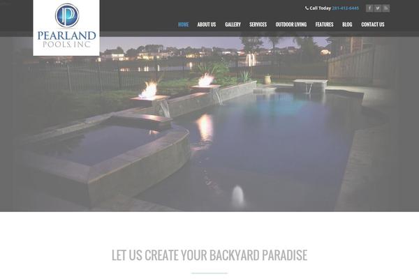 pearlandpools.com site used Rozana