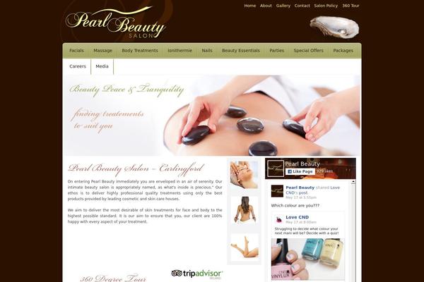 pearlbeautysalon.com site used Pearlbeauty