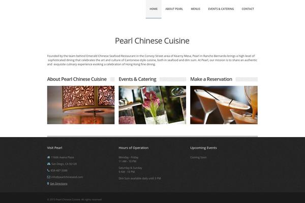 Lotus theme site design template sample