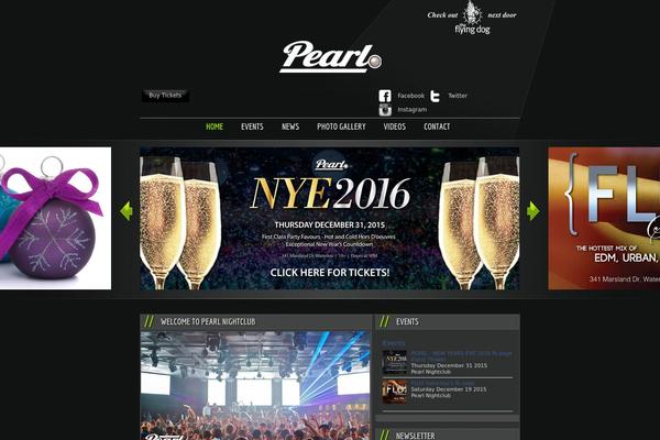 pearlnightclub.com site used Revolution-two