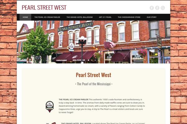 Pinboard theme site design template sample