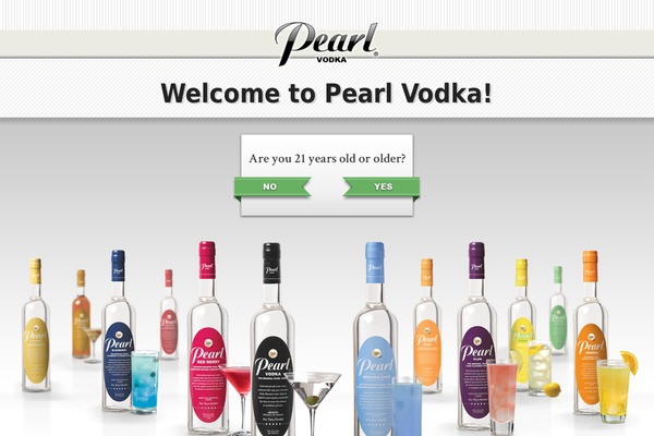 Pearl theme site design template sample