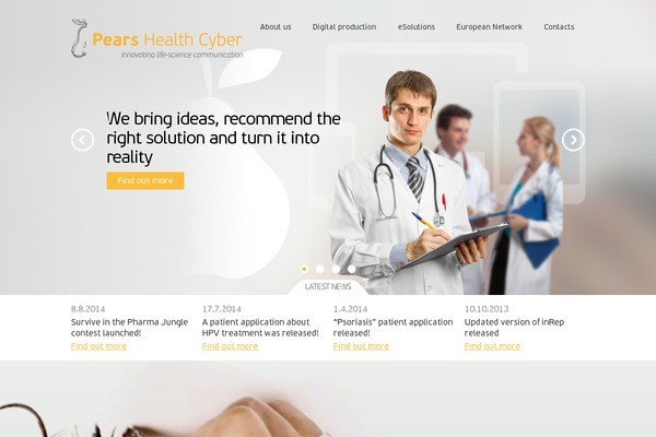 pearsdigital.com site used Pearshealthcyber