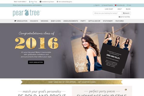 pear-tree theme websites examples