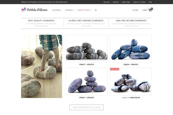 Flatsome theme site design template sample