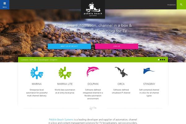 WP Bootstrap Starter theme site design template sample