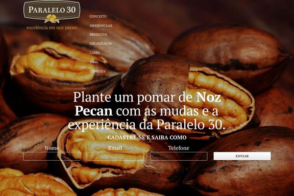 pecan.com.br site used Grau