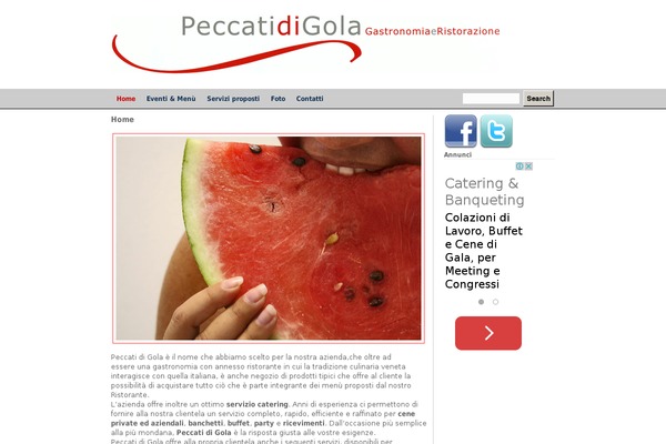 peccatidigola.eu site used Peccatidigola