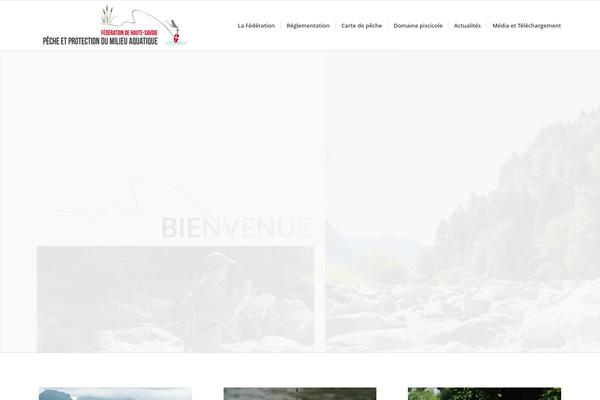 pechehautesavoie.com site used Peche-haute-savoie