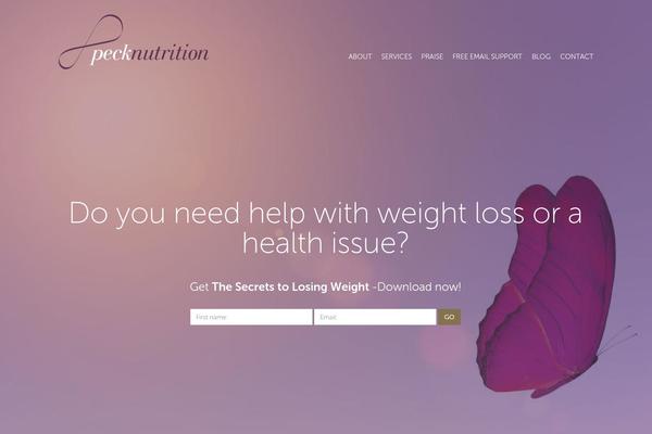 Site using Digg Digg plugin