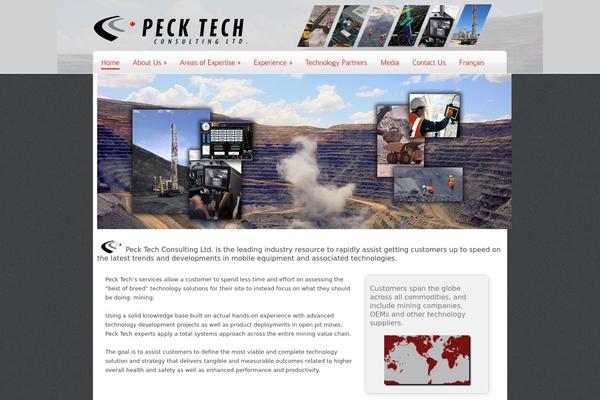 pecktech.ca site used Pt-theme