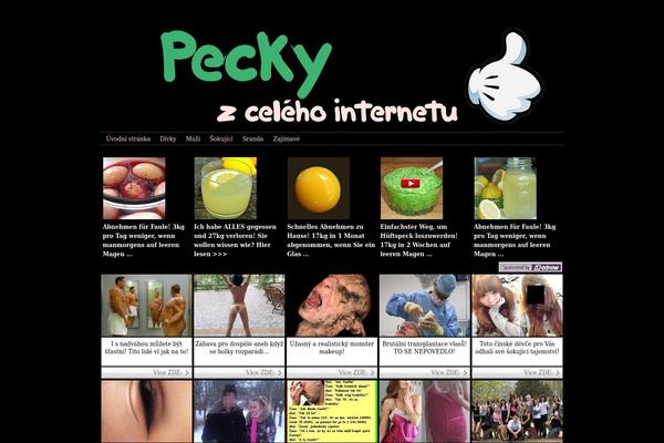 pecky.eu site used Photologger