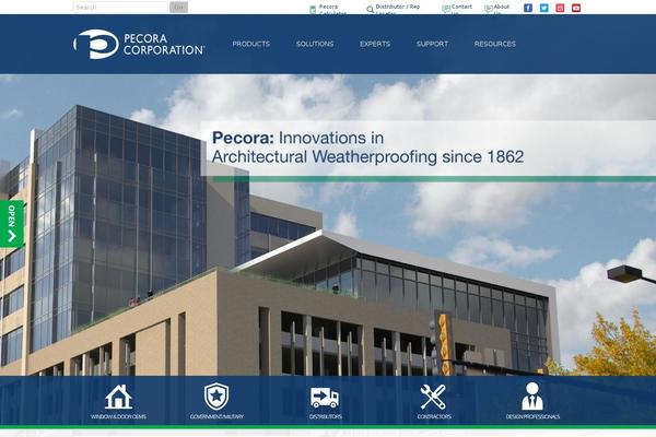 pecora.com site used Pecora