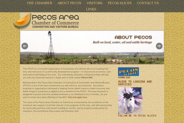 pecostx.com site used Pcc_theme