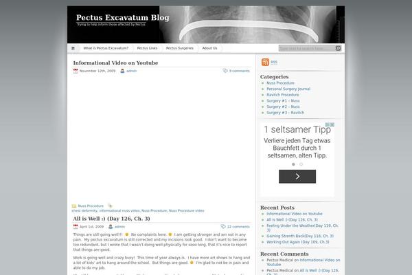 pectusblog.com site used iNove