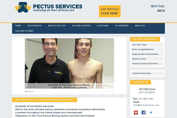 pectusservices.com site used Mh_squared