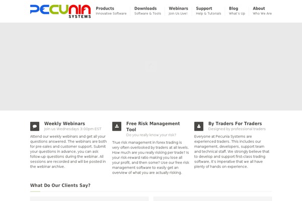 pecuniasystems.com site used Robust