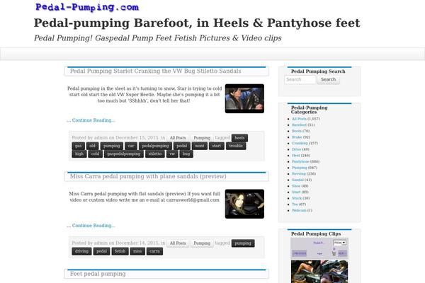 pedal-pumping.com site used Blue Lines