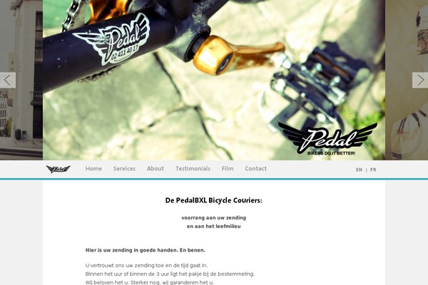 pedalbxl.com site used Pedal
