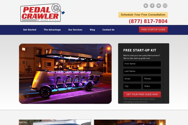 pedalcrawler.com site used Gritoo